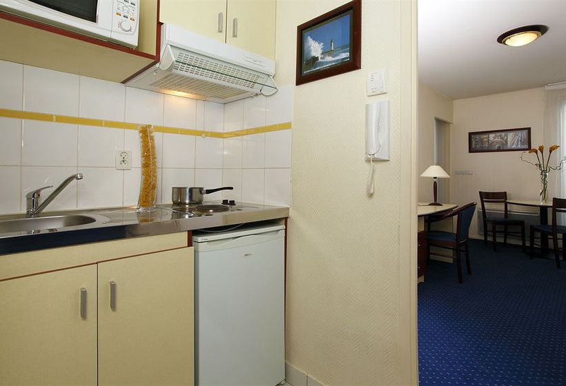 Appart'hôtel Appart'City Pontoise Cergy le Haut  | Cergy | Val-d'Oise | France 10