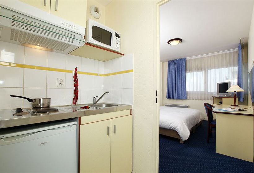 Appart'hôtel Appart'City Pontoise Cergy le Haut  | Cergy | Val-d'Oise | France 5