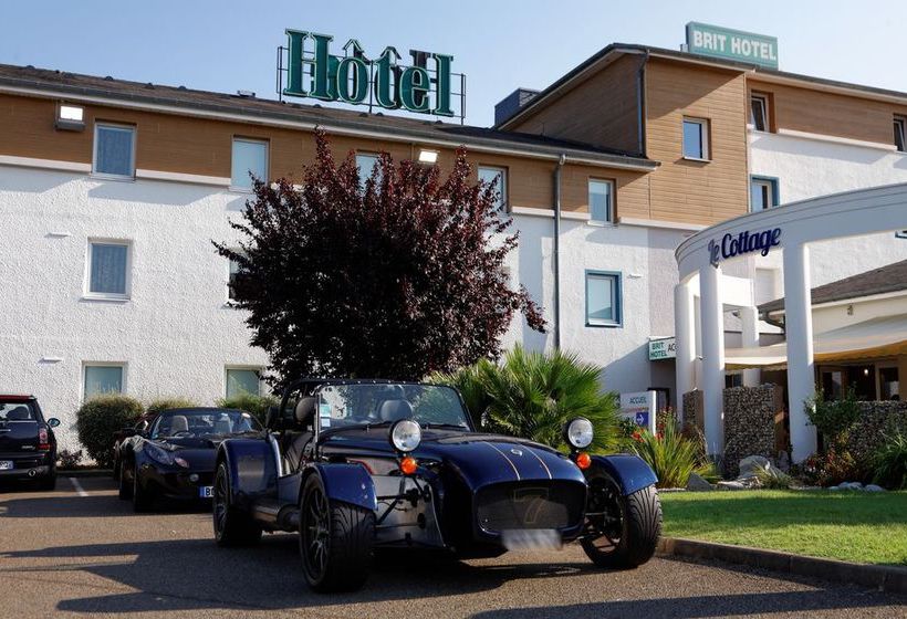 Brit Hotel Le Cottage  | Arnage | Sarthe | France 10