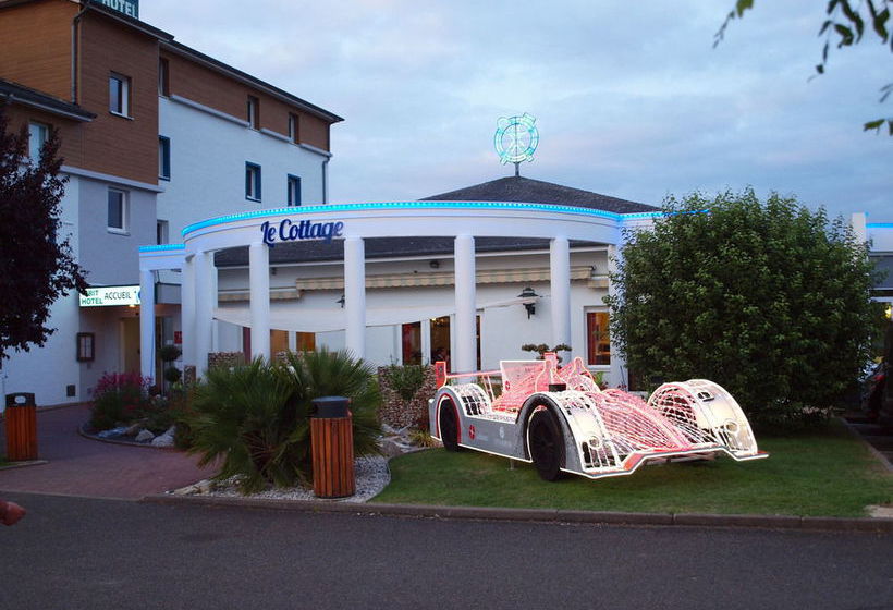 Brit Hotel Le Cottage  | Arnage | Sarthe | France 11