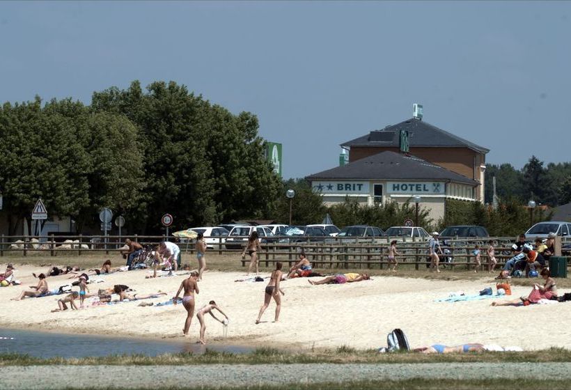 Brit Hotel Le Cottage  | Arnage | Sarthe | France 12