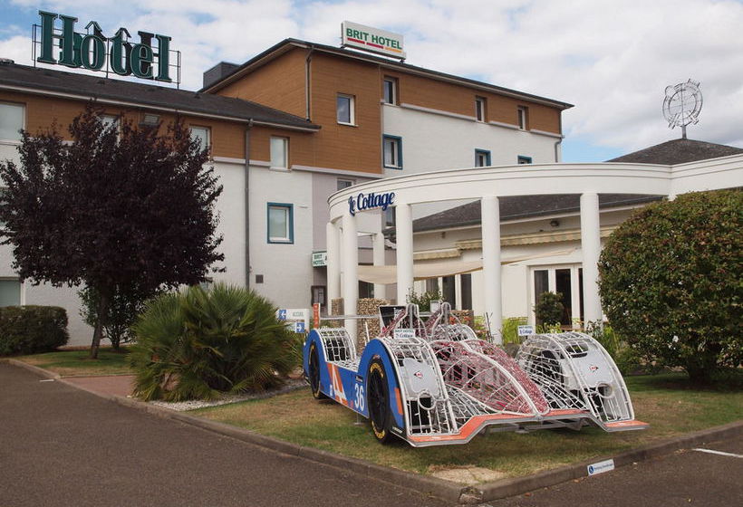 Brit Hotel Le Cottage  | Arnage | Sarthe | France 16