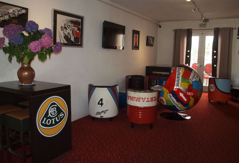 Brit Hotel Le Cottage  | Arnage | Sarthe | France 17