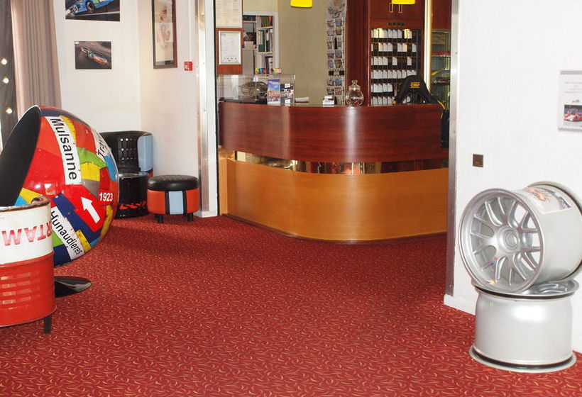 Brit Hotel Le Cottage  | Arnage | Sarthe | France 18