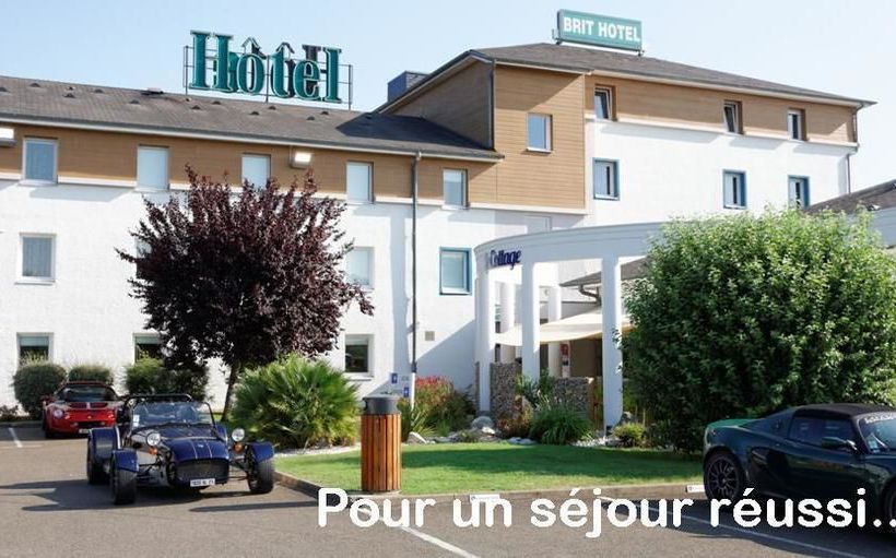 Brit Hotel Le Cottage  | Arnage | Sarthe | France 7