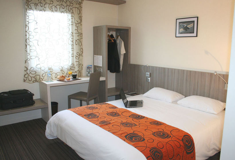 Brit Hotel Le Cottage  | Arnage | Sarthe | France 8