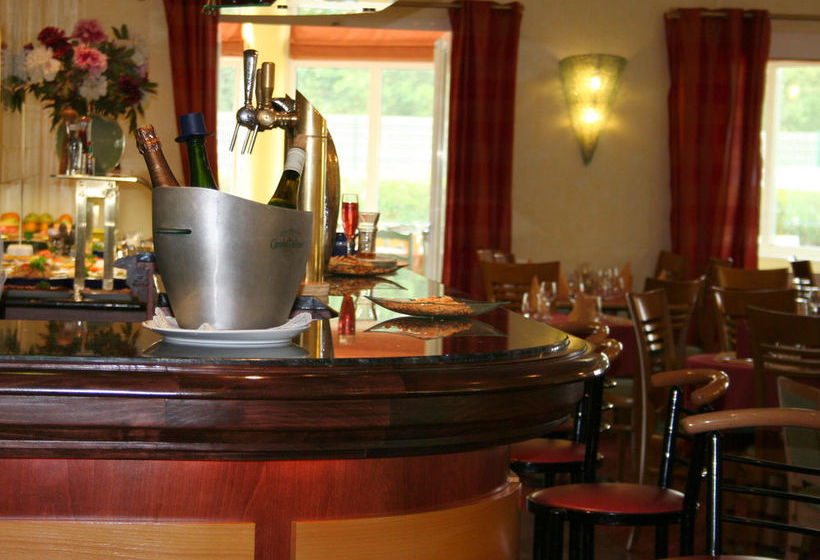 Brit Hotel Le Cottage  | Arnage | Sarthe | France 9