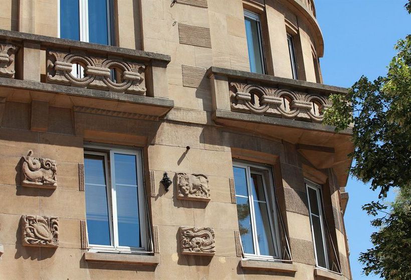 Hotel De La Gare  | Metz | Moselle | Francia 10