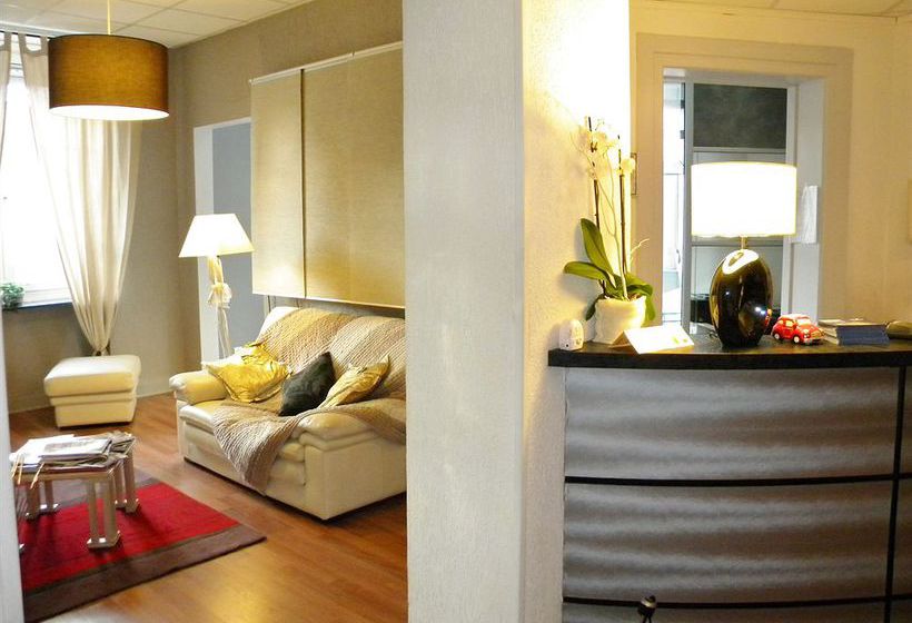 Hotel De La Gare  | Metz | Moselle | Francia 14