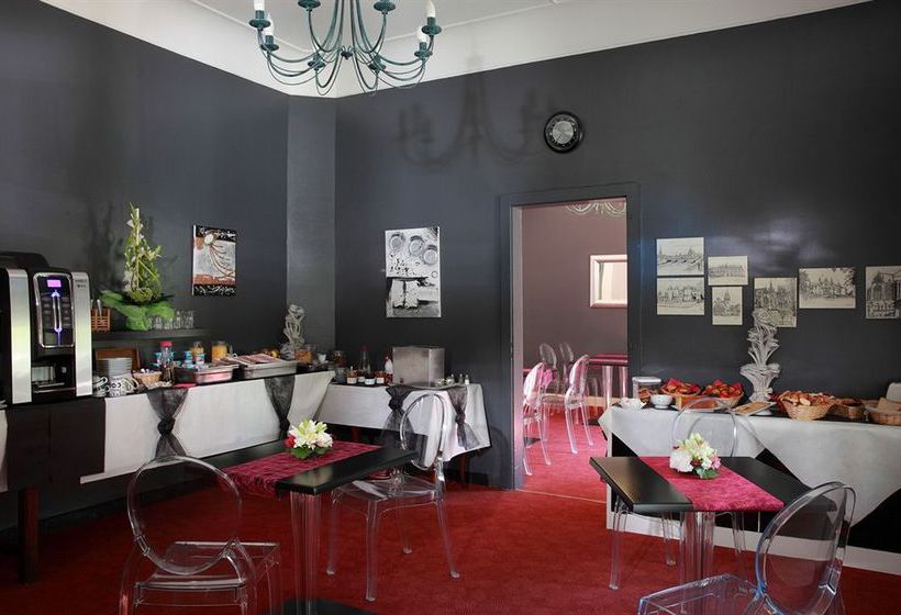 Hotel De La Gare  | Metz | Moselle | Francia 3