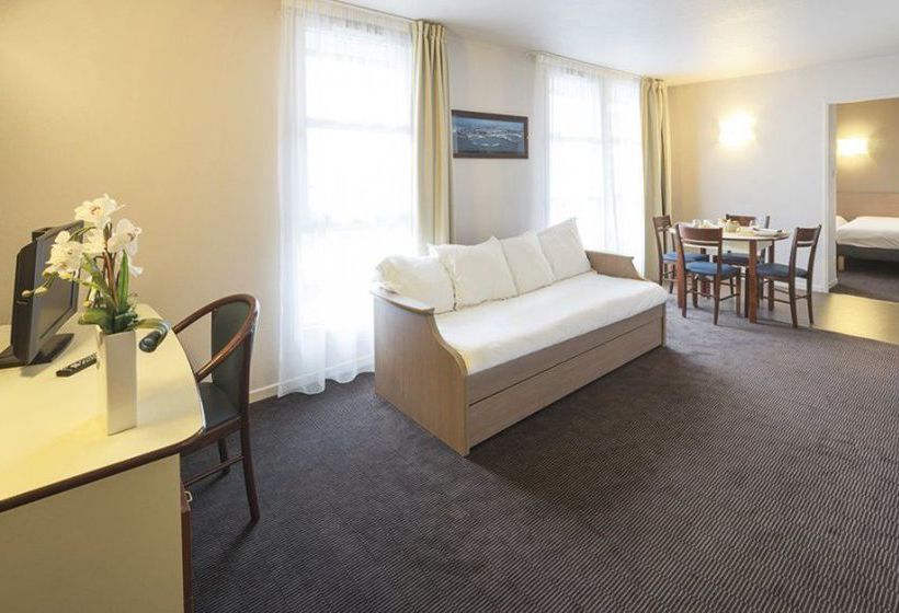 Hotel Appart City Nancy  | Nancy | Meurthe y Mosela | Francia 12