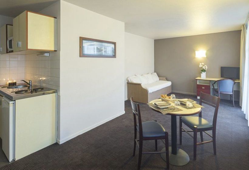 Hotel Appart City Nancy  | Nancy | Meurthe y Mosela | Francia 8