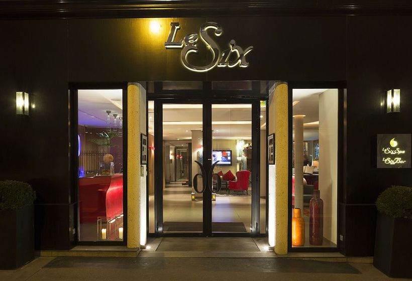 Hôtel Le Six  | Paris | Paris | France 1