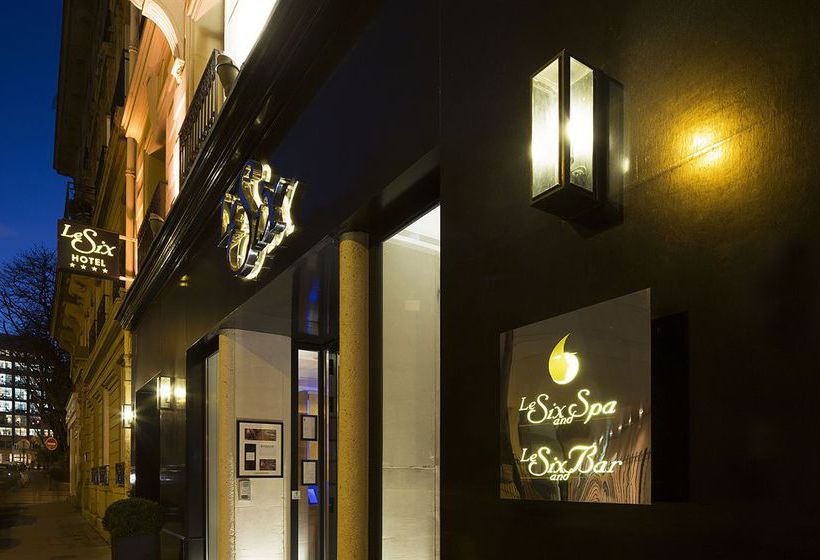 Hôtel Le Six  | Paris | Paris | France 3