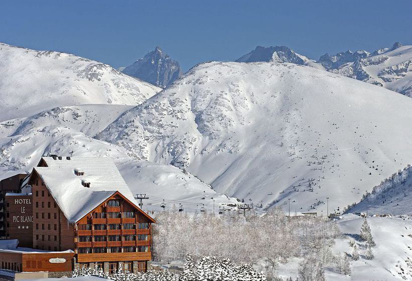 Le Pic Blanc Hôtel  | Alpe d'Huez | Isère | France 3