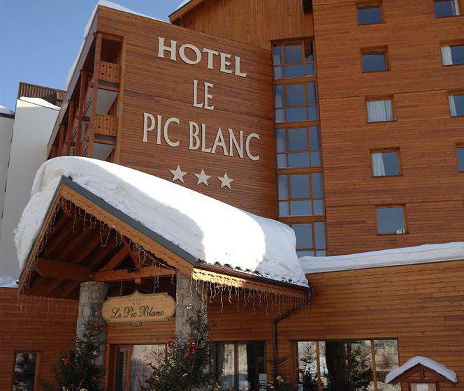 Le Pic Blanc Hôtel  | Alpe d'Huez | Isère | France 6