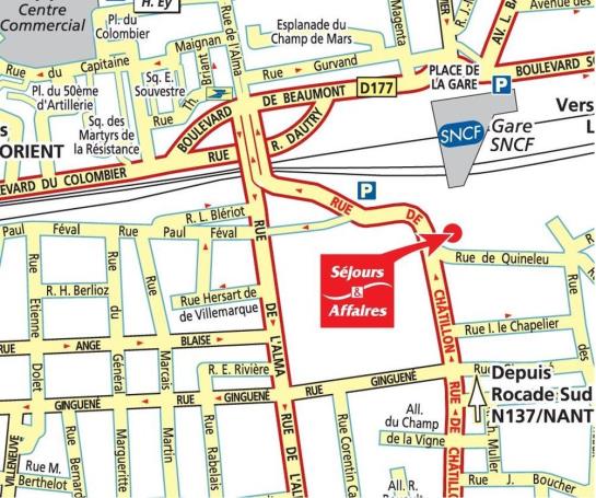 Hôtel Séjours & Affaires Bretagne - Rennes  | Rennes | Ille-et-Vilaine | France 7