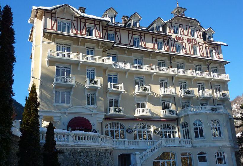 Golf Hotel Brides les Bains Saboya