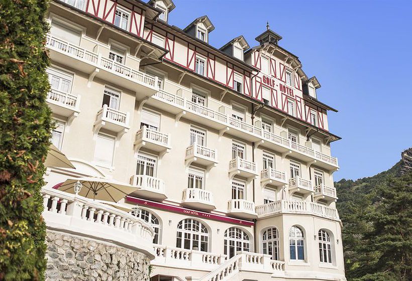 Golf Hotel  | Brides les Bains | Savoie | France 3