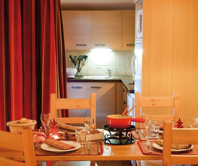 Hôtel Lagrange Residence Cybele  | Brides les Bains | Savoie | France 13