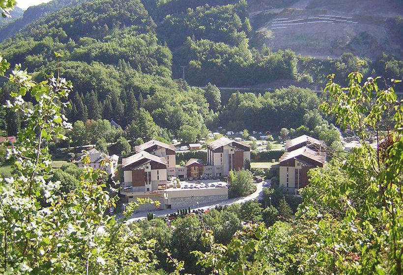 Hôtel Lagrange Residence Cybele  | Brides les Bains | Savoie | France 3