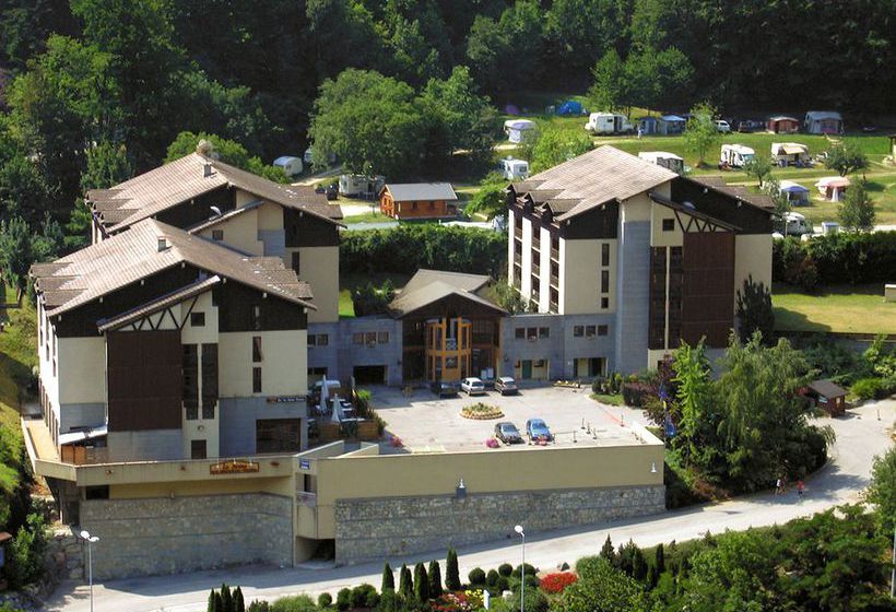 Hôtel Lagrange Residence Cybele  | Brides les Bains | Savoie | France 4