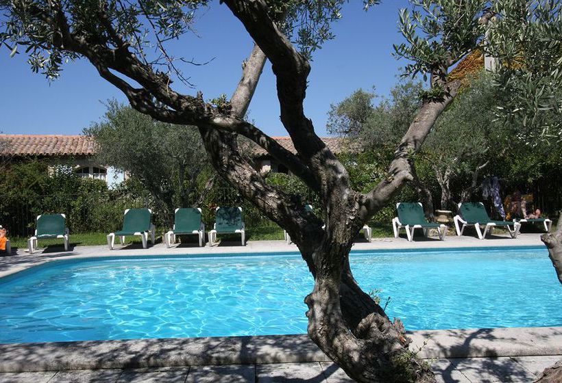 Hotel Villa Glanum  | St Remy de Provence | Bouches du Rhone | Francia 1