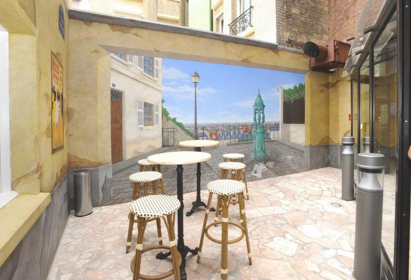 Hôtel Residence Europe  | Clichy | Hauts-de-Seine | France 15