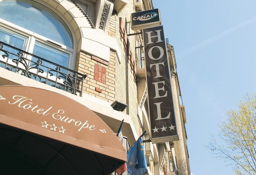 Hôtel Residence Europe  | Clichy | Hauts-de-Seine | France 17