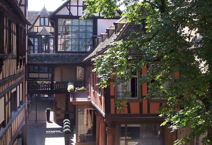Hotel Cour Du Corbeau Estrasburgo