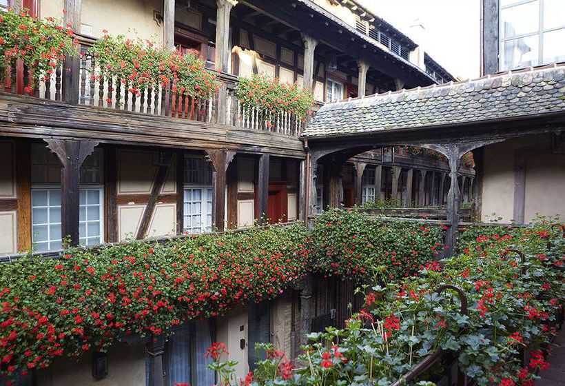 Hôtel Cour Du Corbeau  | Strasbourg | Bas-Rhin | France 1