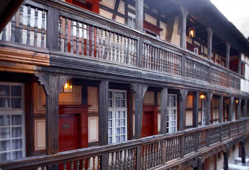 Hôtel Cour Du Corbeau  | Strasbourg | Bas-Rhin | France 11