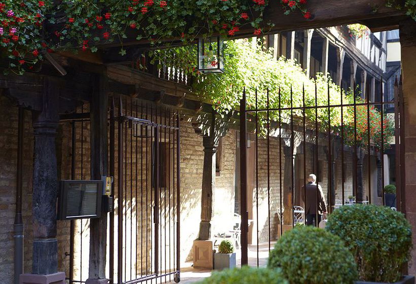 Hôtel Cour Du Corbeau  | Strasbourg | Bas-Rhin | France 4