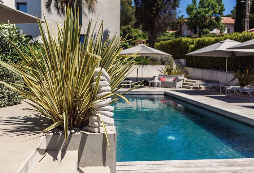 Hotel Le Mandala Saint Tropez