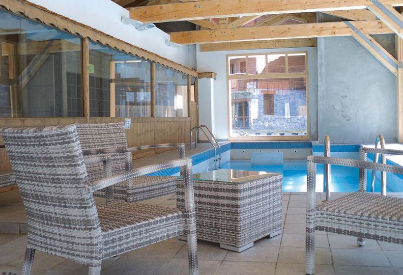 Hotel Lagrange Prestige Les Chalets Edelweiss La Plagne Saboya