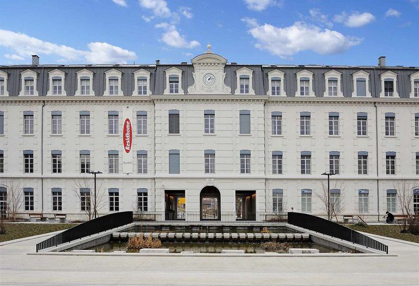 Residhome Caserne de Bonne  | Grenoble | Isère | France 10