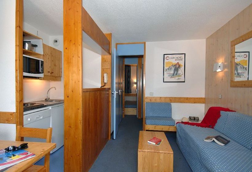 Appart'hôtel Odalys Les Brigues  | Courchevel | Saboya | Francia 1