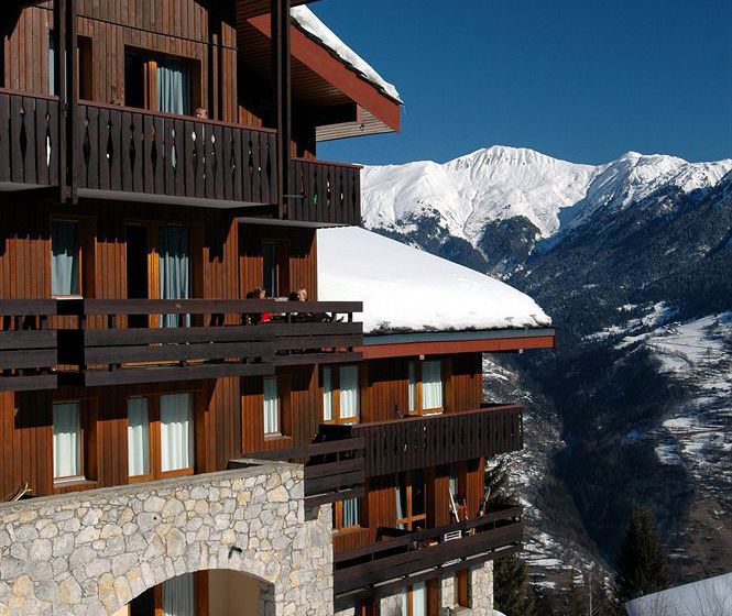 Appart'hôtel Odalys Les Brigues  | Courchevel | Saboya | Francia 16