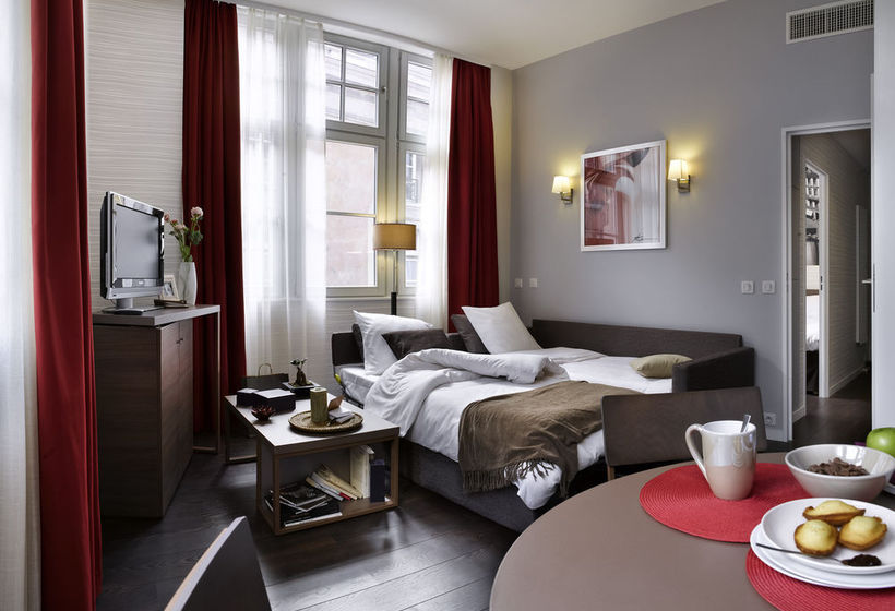 Apartahotel Adagio Strasbourg Place Kleber  | Strasbourg | Bas-Rhin | France 12