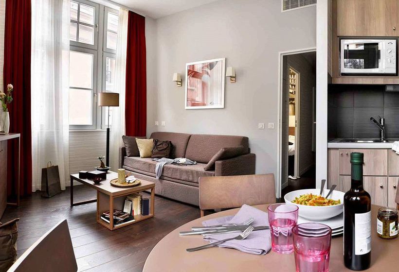 Apartahotel Adagio Strasbourg Place Kleber  | Strasbourg | Bas-Rhin | France 2