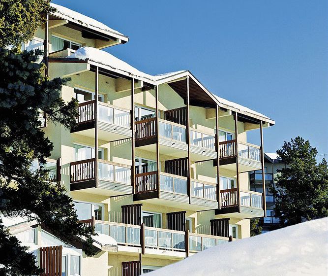 Résidence Maeva Le Pedrou Font Romeu Pirineos Orientales