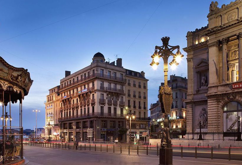 Hotel Escale Oceania Marseille Vieux Port