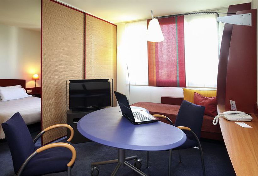 Suite Novotel Marseille Centre Euromed Bocas del Ródano