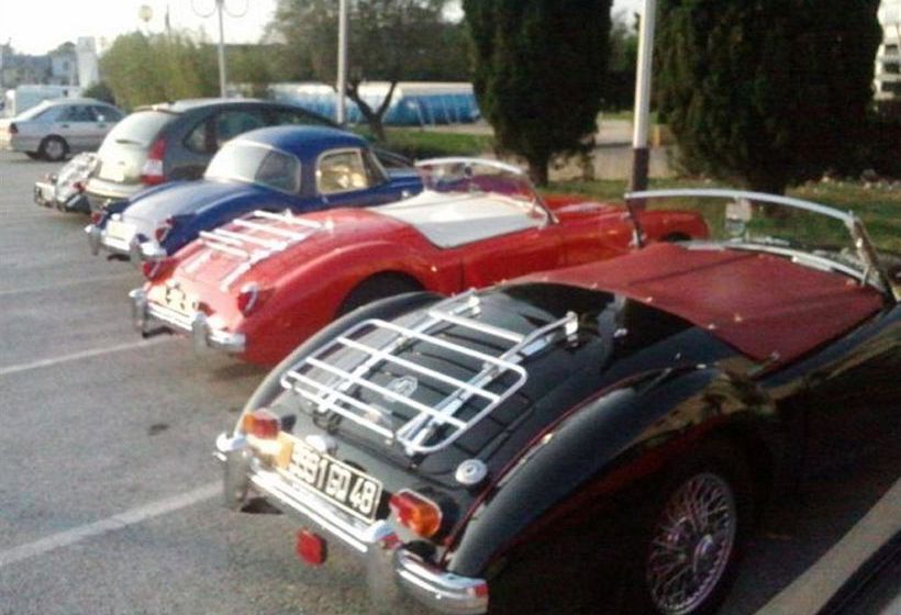 Inter-hotel La Draille  | Alès | Gard | France 13