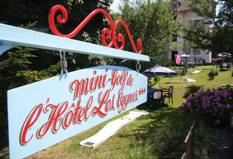Hôtel Restaurant Les Cygnes Évian-les-Bains Alta Saboya