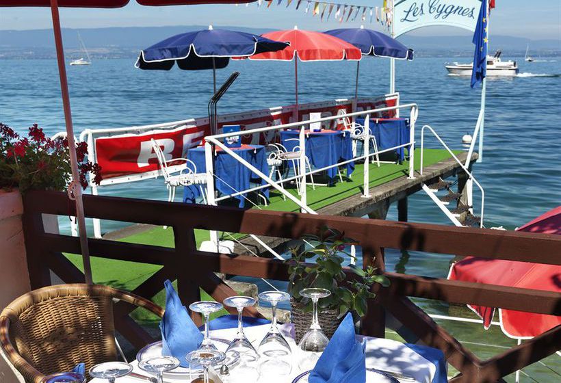 Hôtel Restaurant Les Cygnes  | Évian-les-Bains | Haute-Savoie | France 4