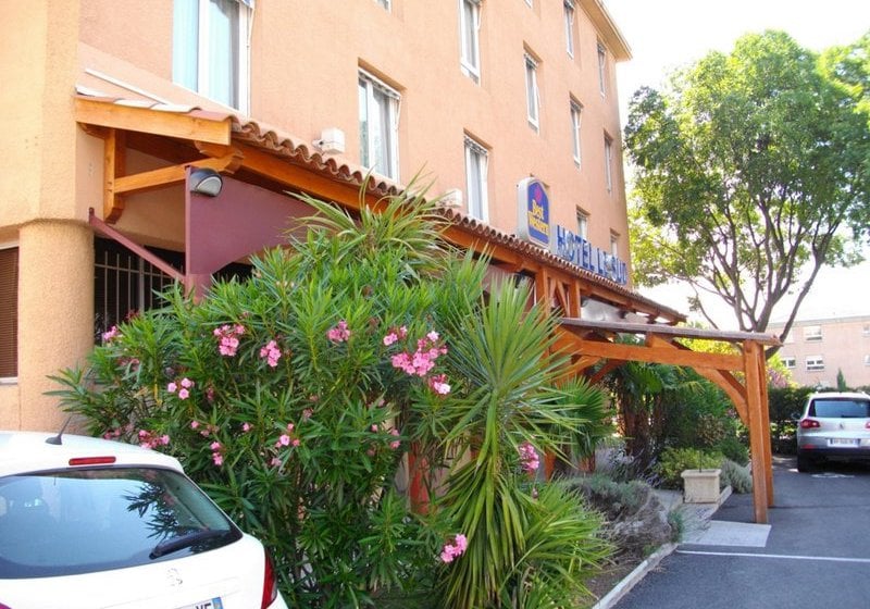 Best Western Hotel Le Sud Manosque Alpes de Alta Provenza