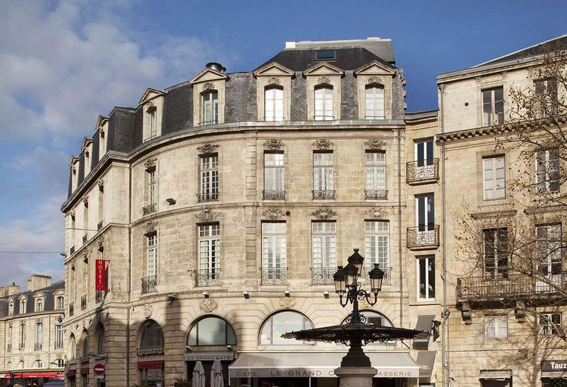 Hotel Coeur de City Bordeaux Clemenceau Burdeos Gironda