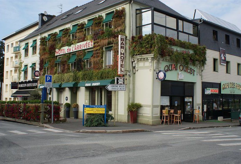 Inter-Hotel De l'Arrivée Costas de Armor