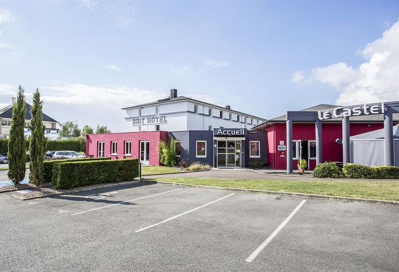 Brit Hotel Castel  | Rennes | Ille-et-Vilaine | France 1